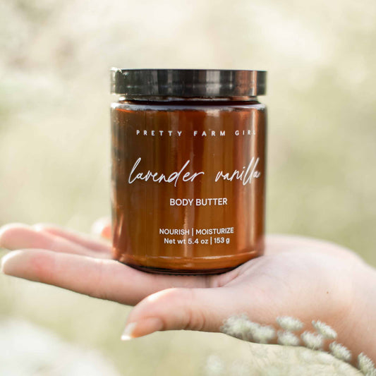 Lavender Vanilla Bean Tallow Body Butter - Trending Wellness Store