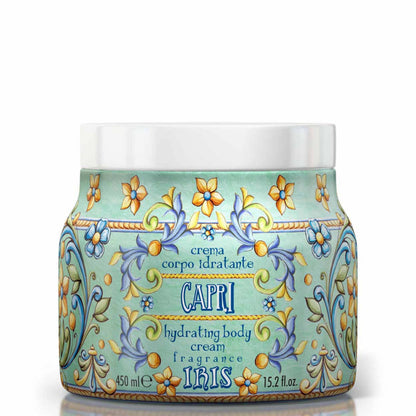 Le Maioliche CAPRI Moisturizing Body Cream 450 ml - Trending Wellness Store