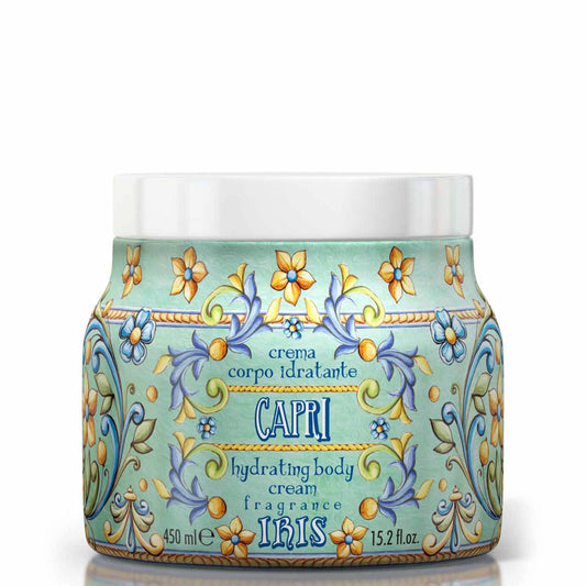 Le Maioliche CAPRI Moisturizing Body Cream 450 ml - Trending Wellness Store