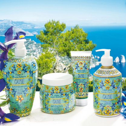 Le Maioliche CAPRI Moisturizing Body Cream 450 ml - Trending Wellness Store