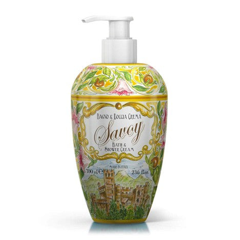 Le Maioliche SAVOY Bath & Shower Gel 700 ml - Trending Wellness Store
