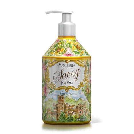Le Maioliche SAVOY Liquid Hand Soap 500 ml - Trending Wellness Store