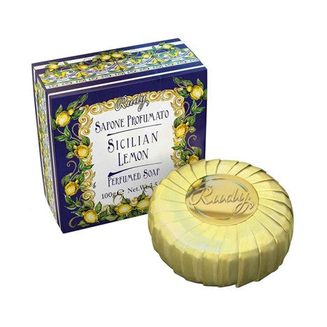 Le Maioliche SICILIAN LEMON Bar Soap 100 gr - Trending Wellness Store