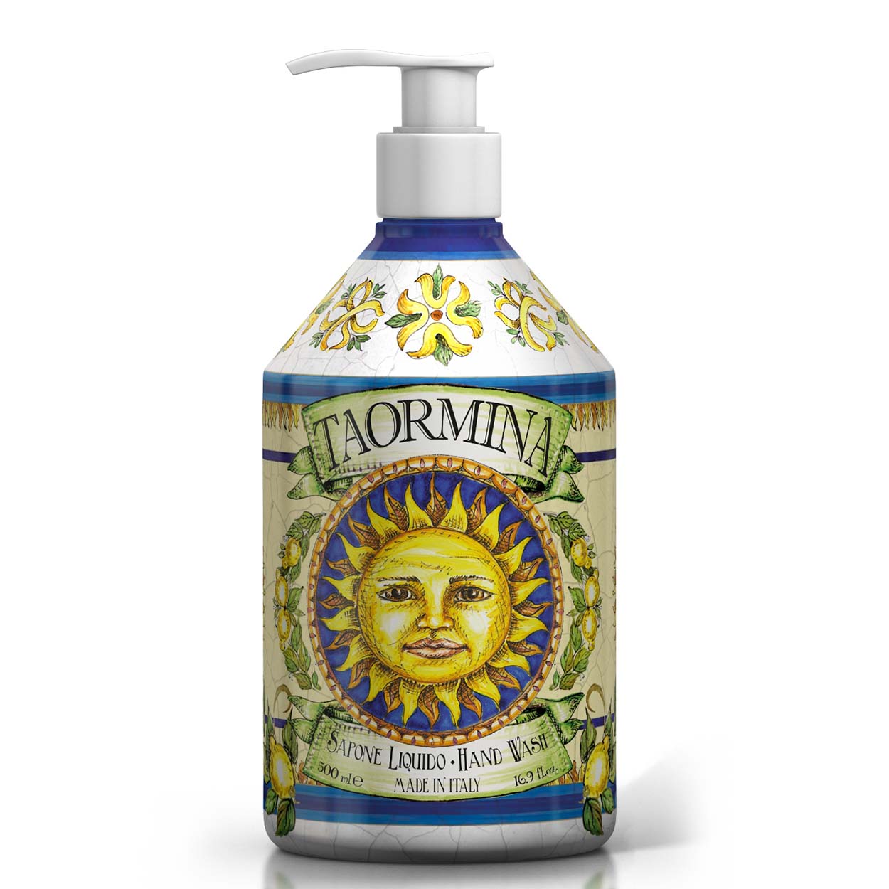 Le Maioliche TAORMINA Liquid Hand Soap 500 ml - Trending Wellness Store