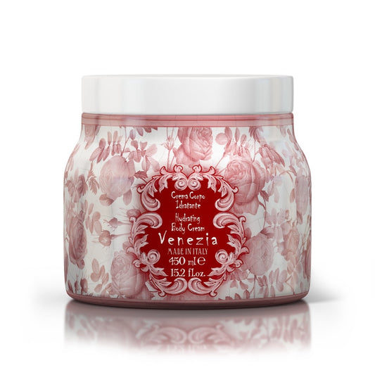 Le Maioliche VENEZIA Moisturizing Body Cream 450 ml - Trending Wellness Store