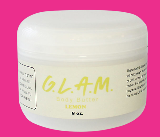Lemon Body Butter (8oz.) - Trending Wellness Store