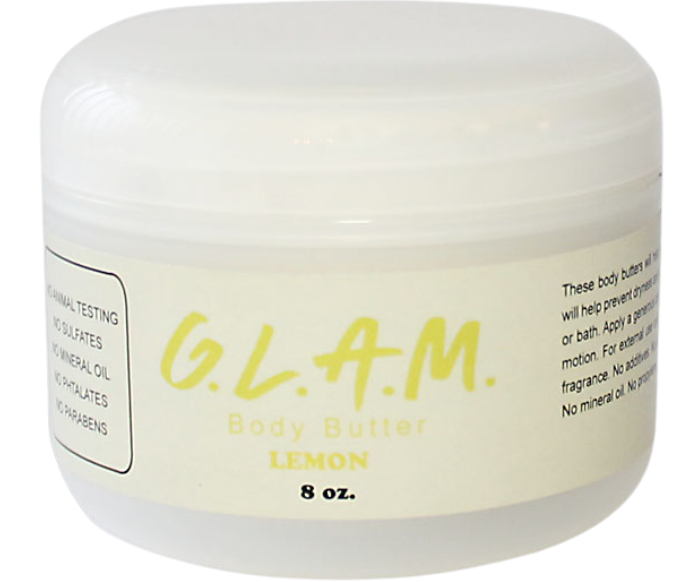 Lemon Body Butter (8oz.) - Trending Wellness Store