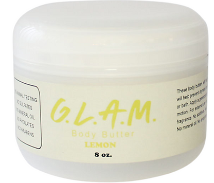 Lemon Body Butter (8oz.) - Trending Wellness Store