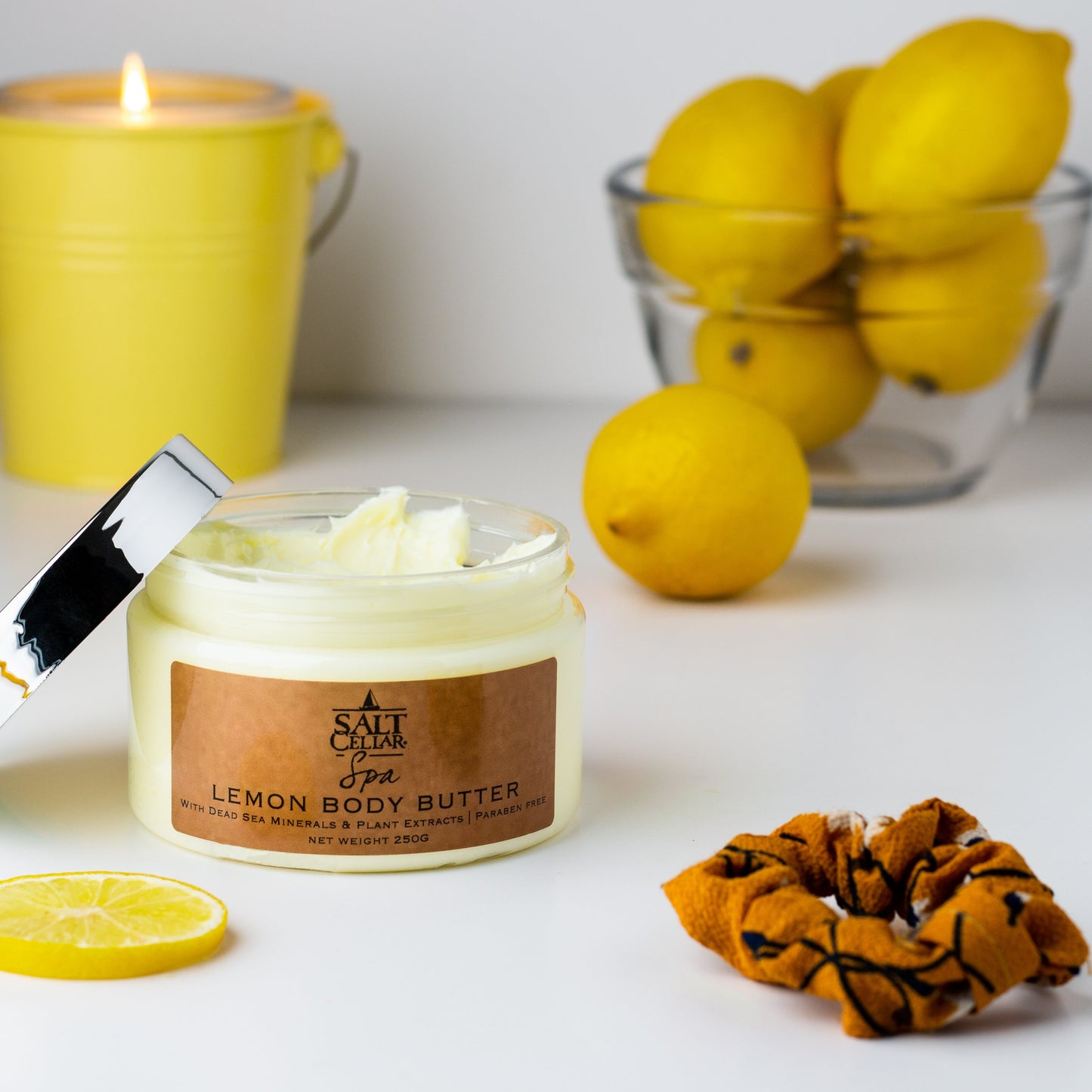Lemon Body Butter - Trending Wellness Store