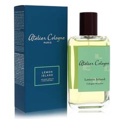 Lemon Island Pure Perfume Spray (Unisex) By Atelier Cologne - Trending Wellness Store