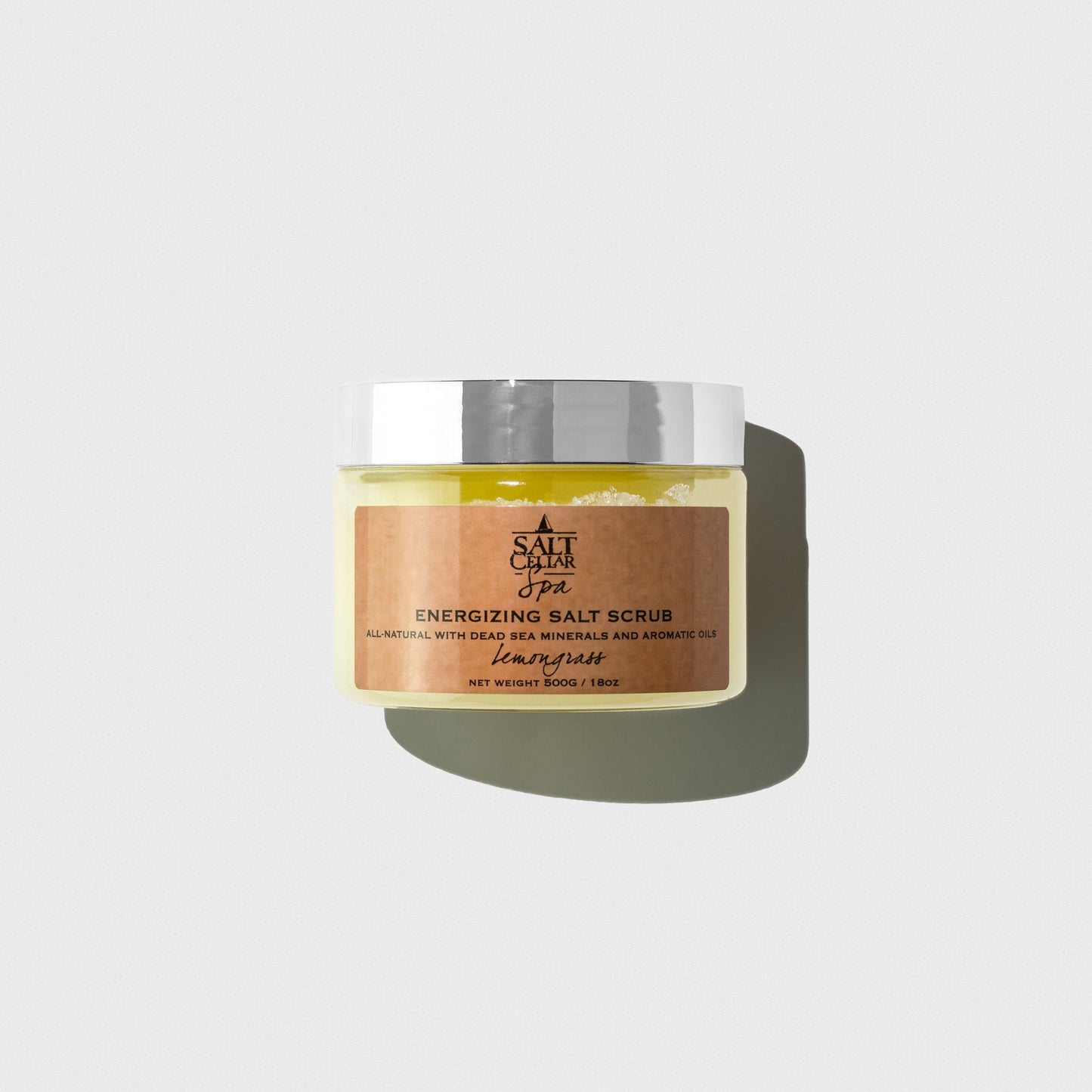 Lemongrass Dead Sea Salt Body Scrub - Trending Wellness Store