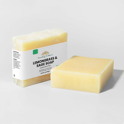 Lemongrass & Sage Soap - Trending Wellness Store