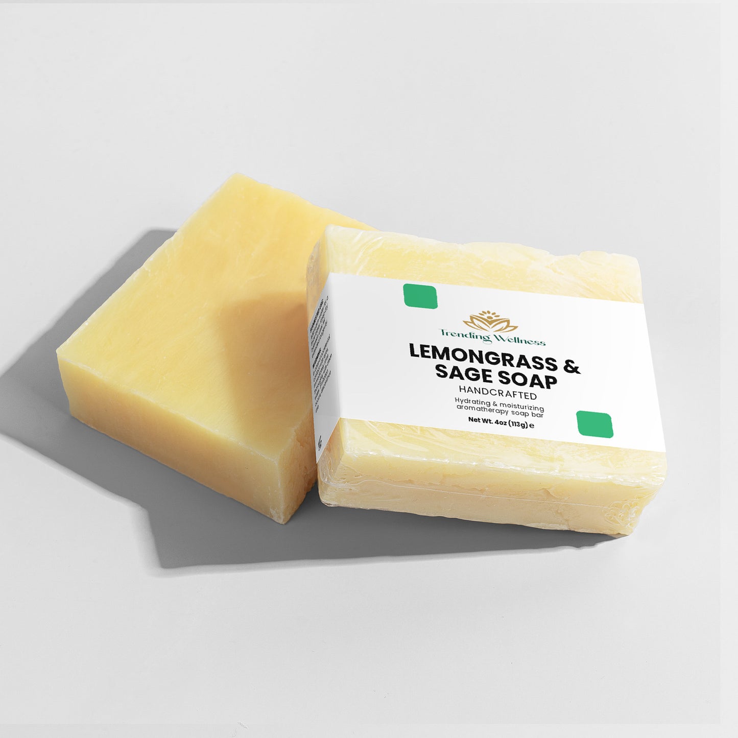 Lemongrass & Sage Soap - Trending Wellness Store