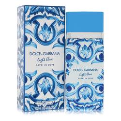 Light Blue Capri In Love Eau De Parfum Spray By Dolce & Gabbana - Trending Wellness Store