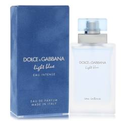Light Blue Eau Intense Eau De Parfum Spray By Dolce & Gabbana - Trending Wellness Store