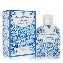 Light Blue Summer Vibes Eau De Toilette Spray By Dolce & Gabbana - Trending Wellness Store