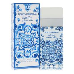 Light Blue Summer Vibes Eau De Toilette Spray By Dolce & Gabbana - Trending Wellness Store