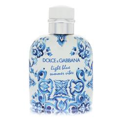 Light Blue Summer Vibes Eau De Toilette Spray (Tester) By Dolce & Gabbana - Trending Wellness Store