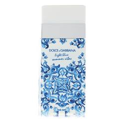 Light Blue Summer Vibes Eau De Toilette Spray (Tester) By Dolce & Gabbana - Trending Wellness Store