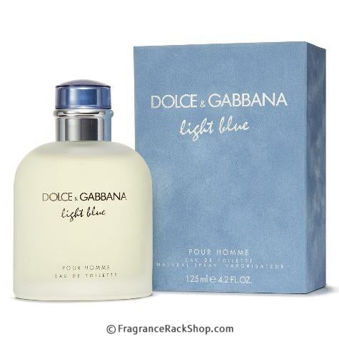 Light Blue by Dolce & Gabbana Pour Homme Eau de Toilette for Men - Trending Wellness Store