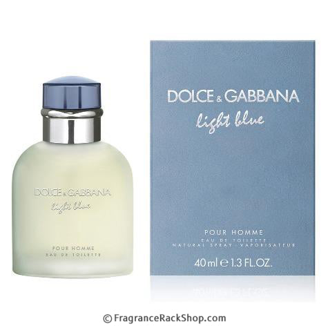 Light Blue by Dolce & Gabbana Pour Homme Eau de Toilette for Men - Trending Wellness Store