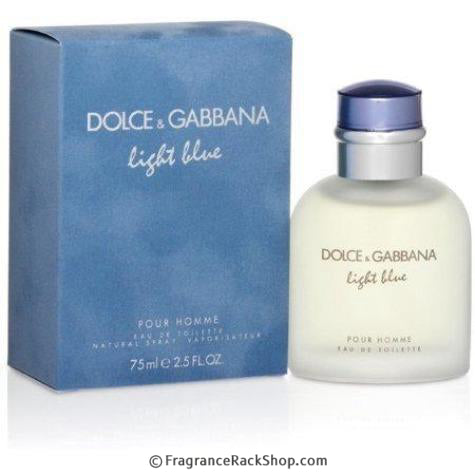 Light Blue by Dolce & Gabbana Pour Homme Eau de Toilette for Men - Trending Wellness Store