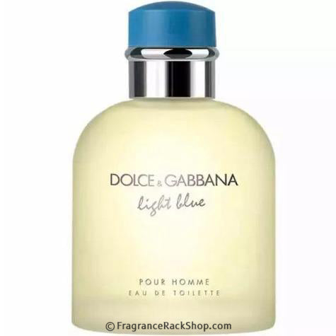 Light Blue by Dolce & Gabbana Pour Homme Eau de Toilette for Men - Trending Wellness Store