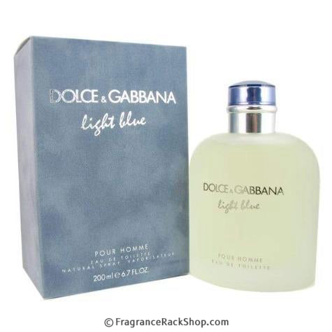 Light Blue by Dolce & Gabbana Pour Homme Eau de Toilette for Men - Trending Wellness Store
