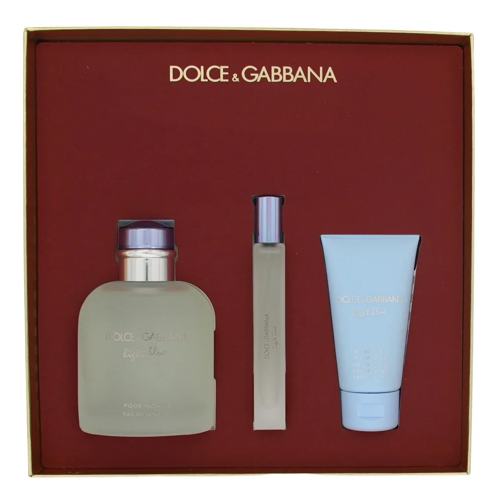 Light Blue by Dolce & Gabbana Pour Homme Eau de Toilette for Men - Trending Wellness Store