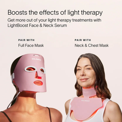 Light Therapy Boosting Face & Neck Serum - Trending Wellness Store