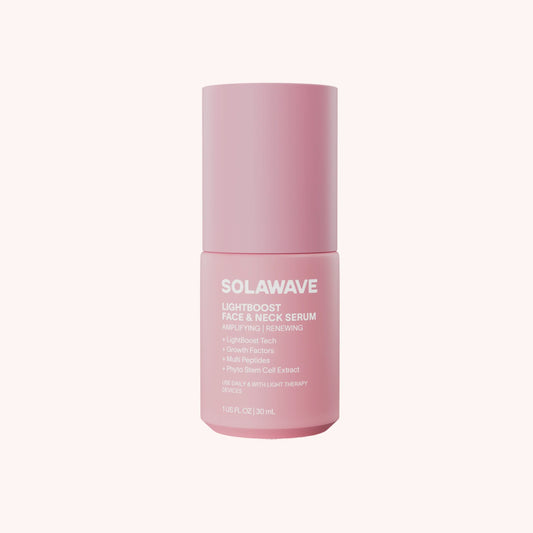 Light Therapy Boosting Face & Neck Serum - Trending Wellness Store
