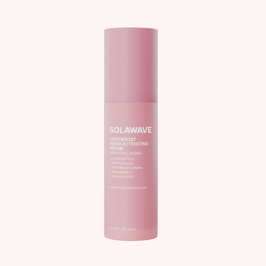 Light Therapy Boosting Wand Activating Serum - Trending Wellness Store