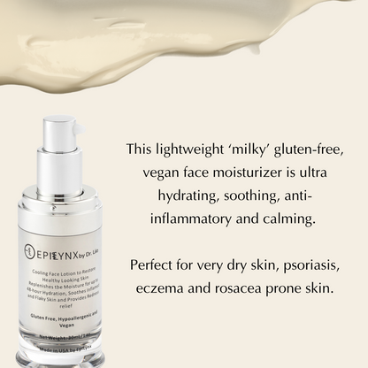 Face Moisturizer for Sensitive and Dry Skin - Lightweight - Trending Wellness Store