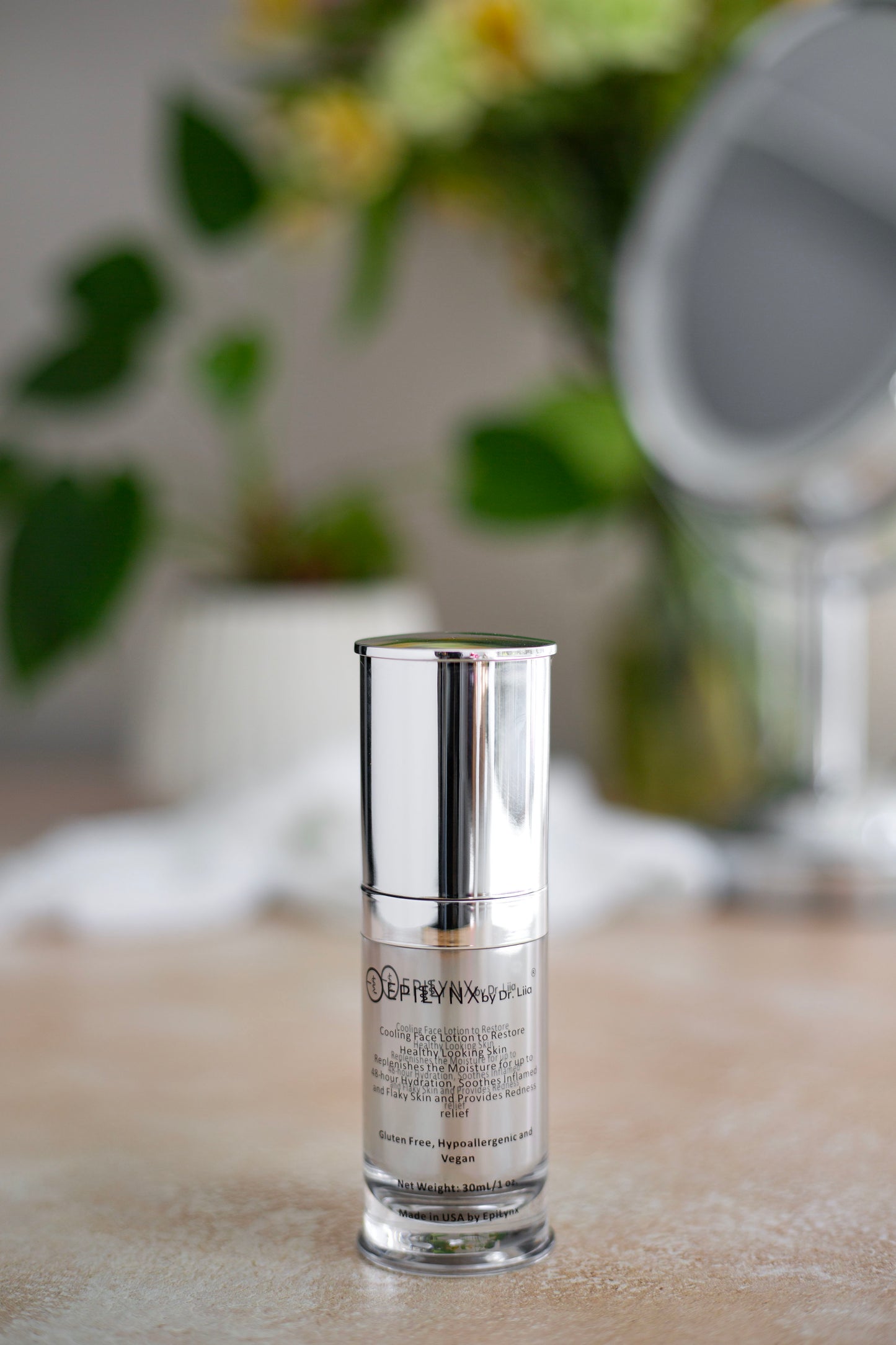 Lightweight Face Moisturizer for Sensitive & Dry Skin – Calming & Hydrating - Trending Wellness Store