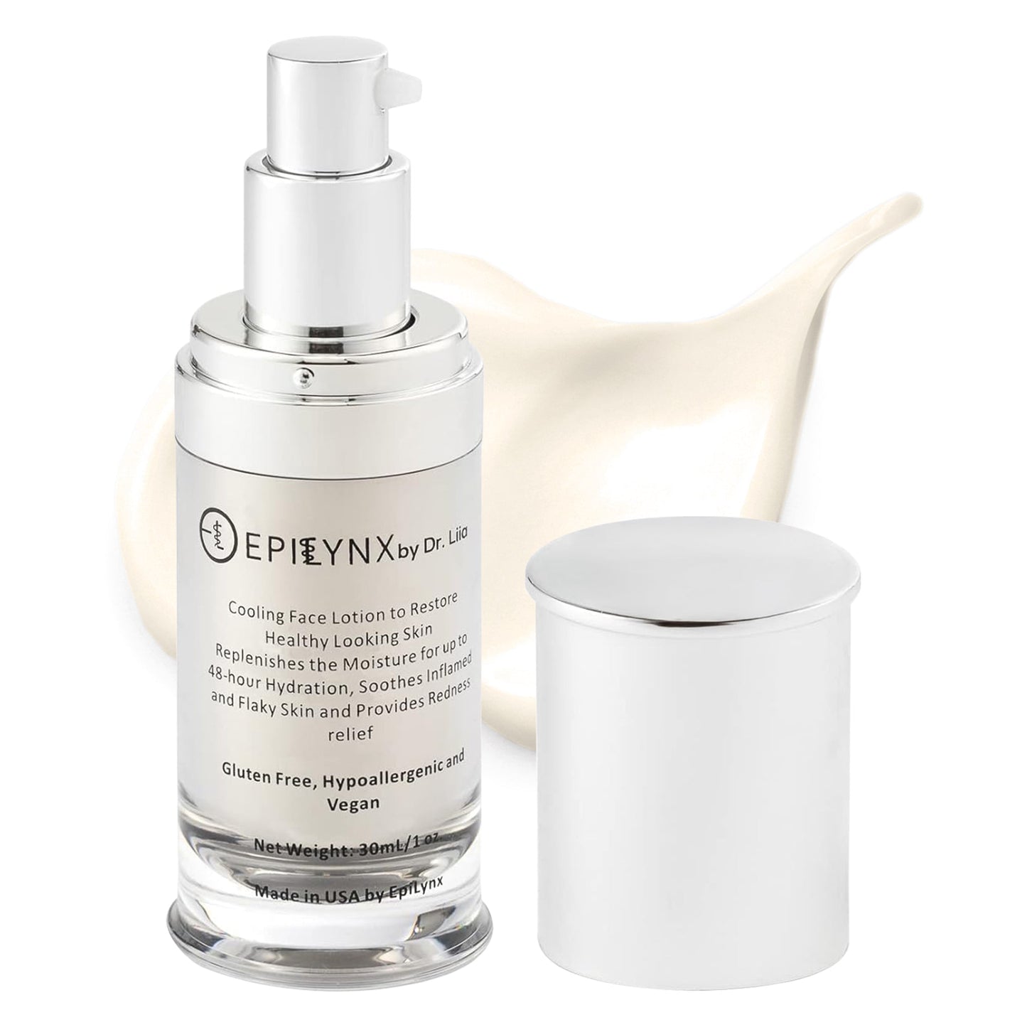 Lightweight Face Moisturizer for Sensitive & Dry Skin – Calming & Hydrating - Trending Wellness Store