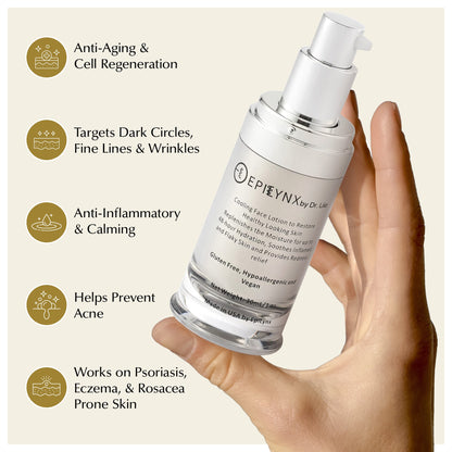 Lightweight Face Moisturizer for Sensitive & Dry Skin – Calming & Hydrating - Trending Wellness Store