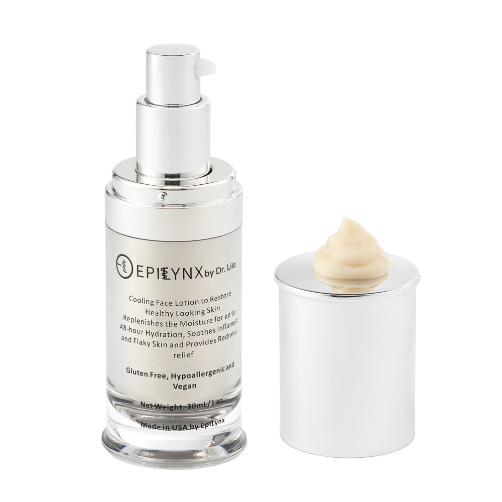 Lightweight Face Moisturizer for Sensitive & Dry Skin – Calming & Hydrating - Trending Wellness Store
