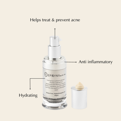 Lightweight Face Moisturizer for Sensitive & Dry Skin – Calming & Hydrating - Trending Wellness Store