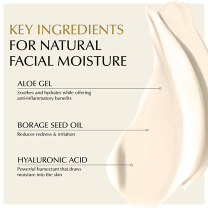 Lightweight Face Moisturizer for Sensitive & Dry Skin – Calming & Hydrating - Trending Wellness Store