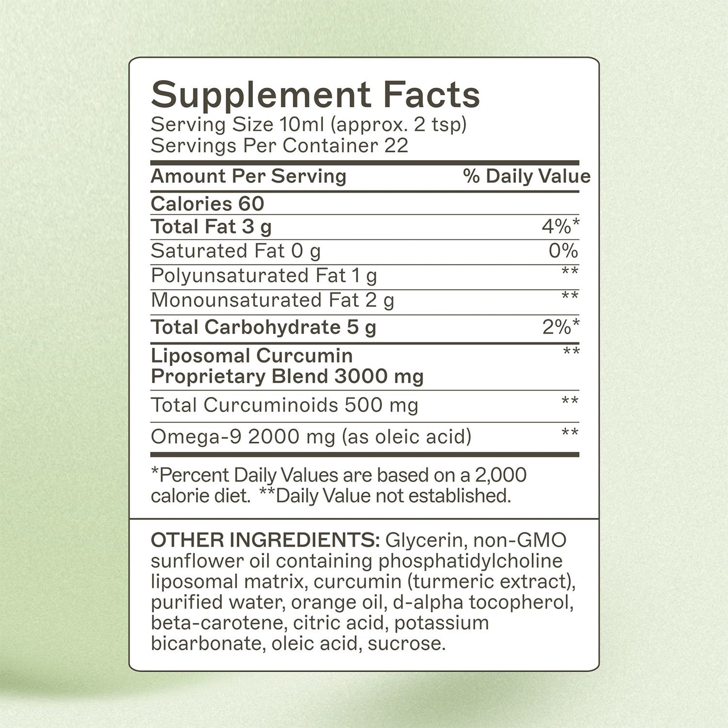 Liposomal Curcumin - Trending Wellness Store