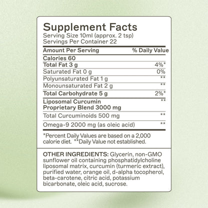 Liposomal Curcumin - Trending Wellness Store