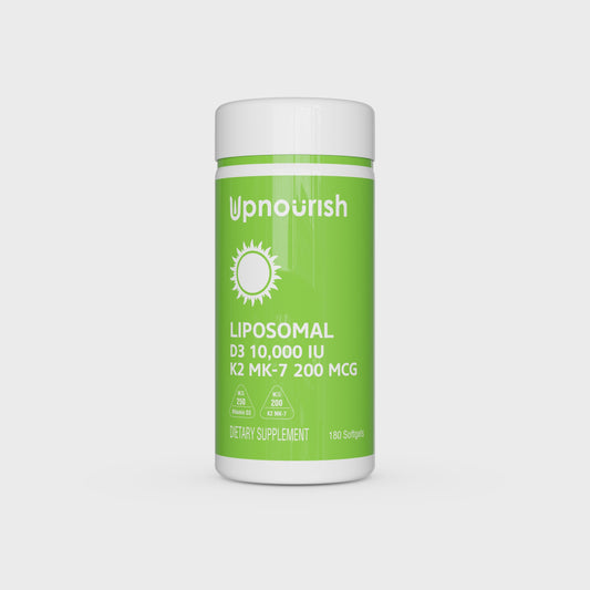 Liposomal D3 10,000IU K2 200mcg - Trending Wellness Store