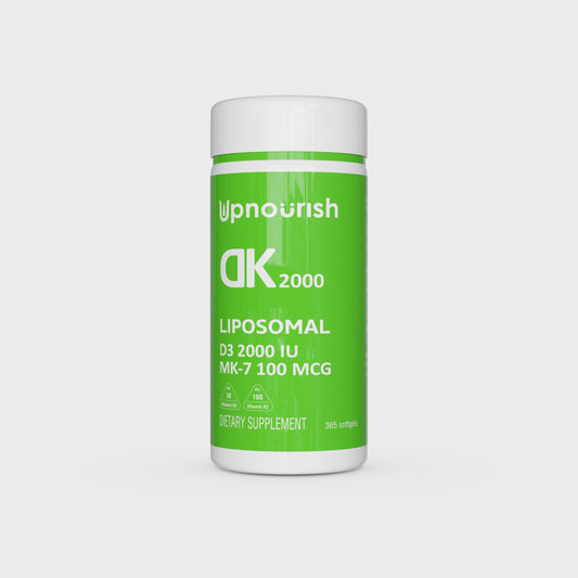 Liposomal D3 2000IU K2 100mcg - Trending Wellness Store