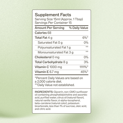 Liposomal Vitamin C - Trending Wellness Store