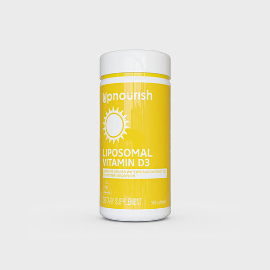 Liposomal Vitamin D3 5000 IU Softgels - Trending Wellness Store