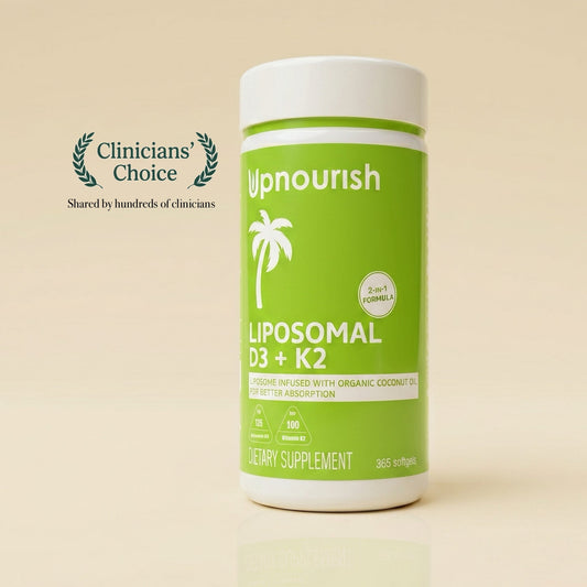 Liposomal Vitamin D3 5000IU K2 MK7 100 mcg - Trending Wellness Store