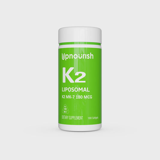Liposomal Vitamin K2 MK-7 180mcg - Trending Wellness Store