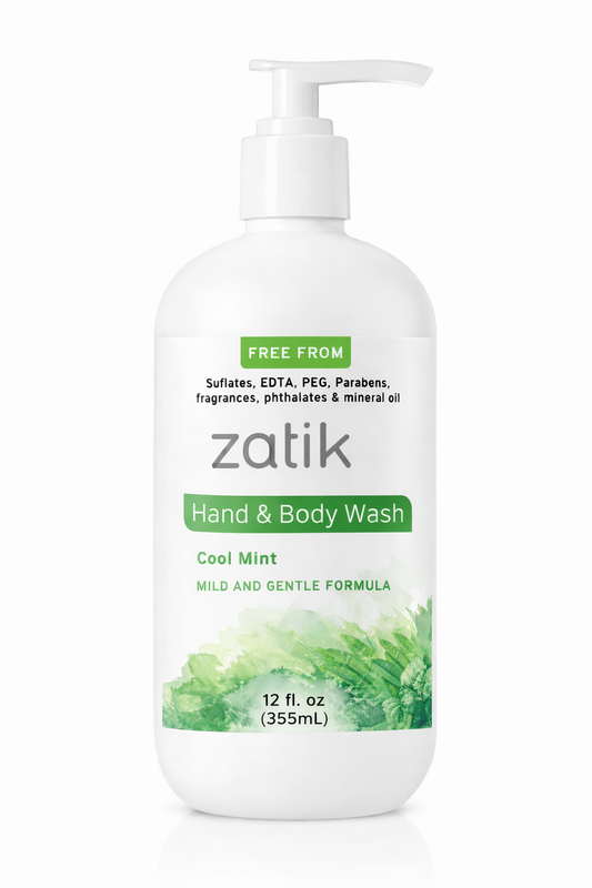 Liquid Hand & Body Wash - Cool Mint - Trending Wellness Store
