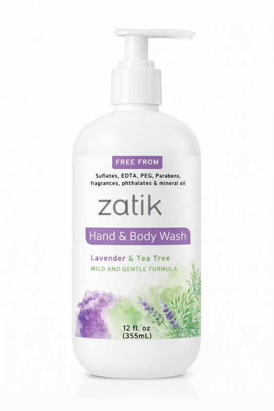Liquid Hand Soap - Lavender & Tea Tree - Trending Wellness Store
