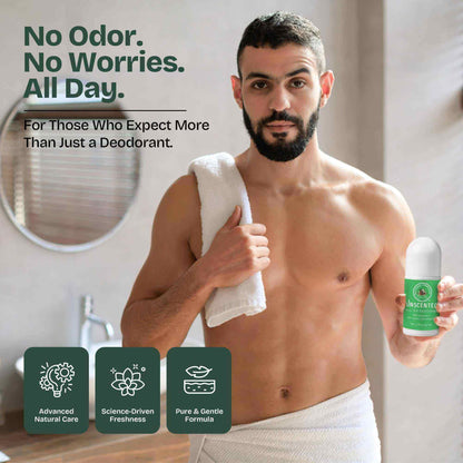 Natural deodorant for men CEDAR CREST